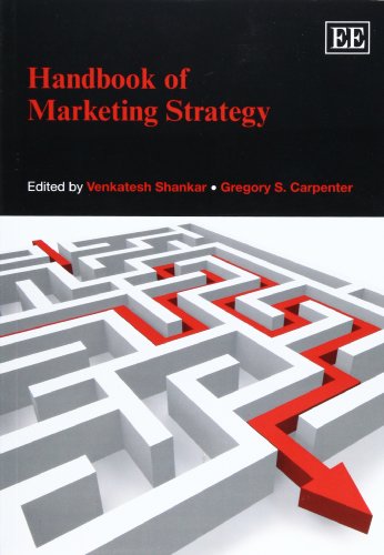 Handbook of Marketing Strategy