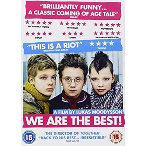 We Are The Best! [DVD]