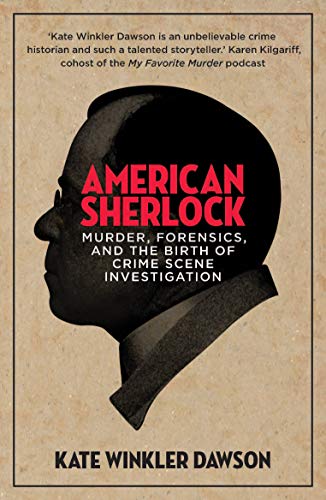 Book cover: profile of a man in silhouette with red title text.