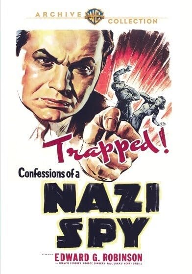 Confessions Of A Nazi Spy [DVD]