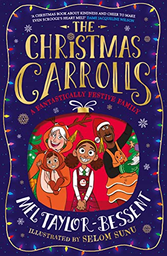 The Christmas Carrolls: The perfect Christmas gift for fans of Pamela Butchart, Sibeal Pounder's Tinsel and Matt Haig