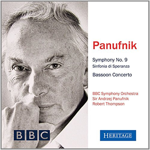 Bbc Symphony Orchestra; Robert - Panufnik: Symphony No. 9, Bassoon Concerto [CD]