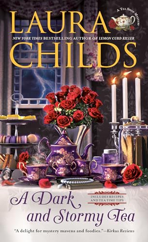 A Dark and Stormy Tea: 24 (A Tea Shop Mystery)