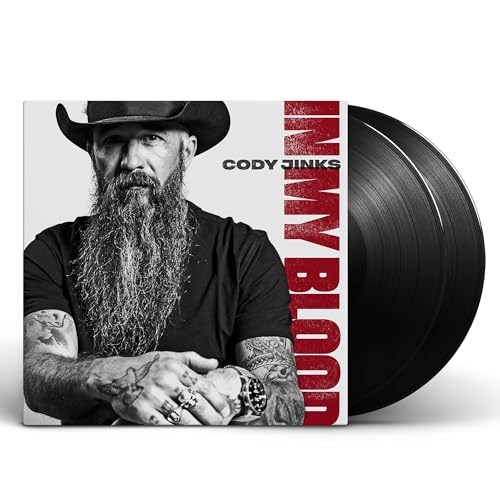 Cody Jinks - In My Blood - Black Vinyl [VINYL]