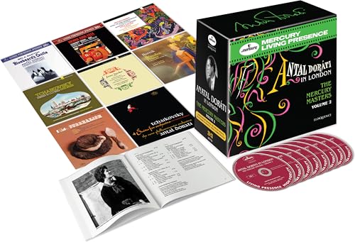 Antal Dorati; Various Orchs - Antal Dorati in London - Volume 2 [CD]