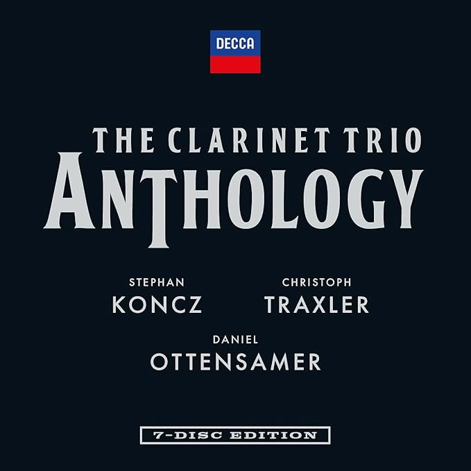 Daniel Ottensamer Stephan Koncz Christoph Traxler - The Clarinet Trio Anthology [CD]