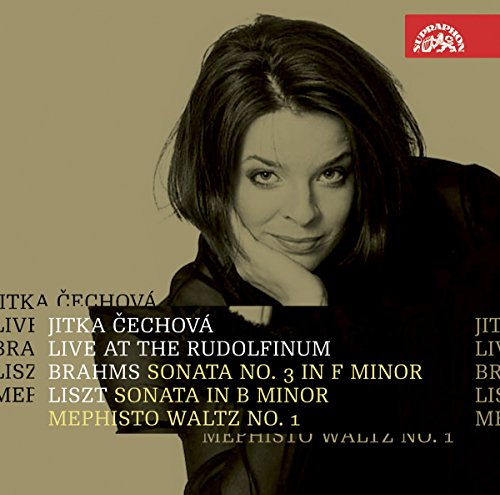 Jitka Cechova - Brahms - Sonata No 3/Liszt [CD]