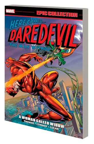 Daredevil Epic Collection: A Woman Called Widow (New Printing)