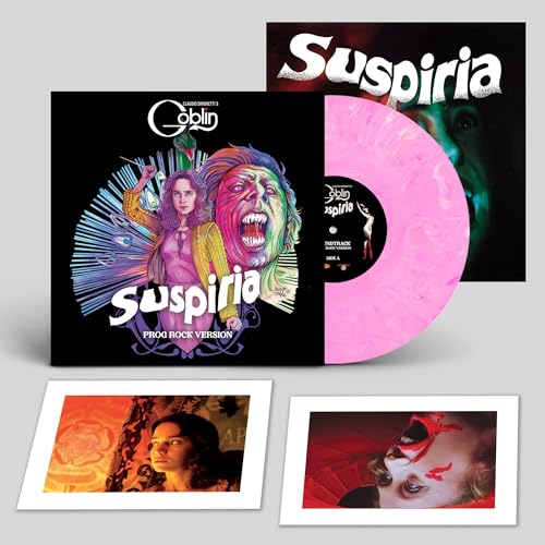 Claudio Simonettis Goblin - Suspiria (soundtrack Deluxe E [VINYL]