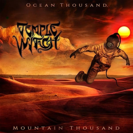 Temple Witch - Ocean Thousand. Mountainthous [CD]