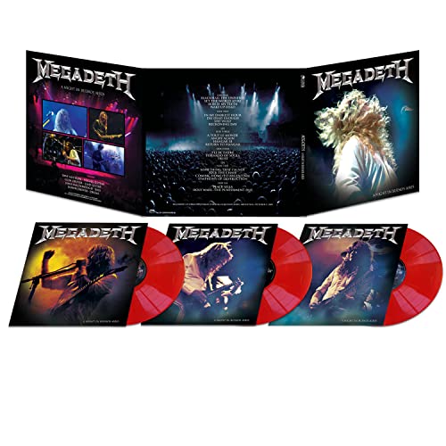 Megadeth - A Night In Buenos Aires  [VINYL]