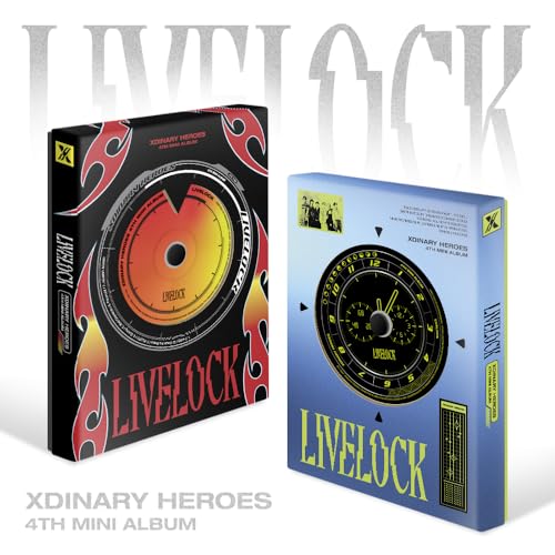 Xdinary Heroes - Livelock [CD]