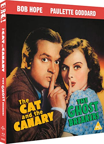 The Cat And The Canary / The Ghost Breakers Limited Edition [BLU-RAY]