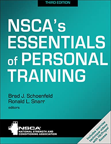 NSCAs Essentials of Personal Training