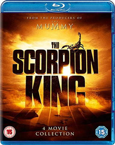 The Scorpion King 1-4 [BLU-RAY]