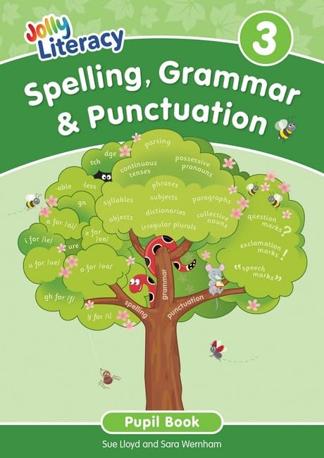 Spelling, Grammar & Punctuation Pupil Book 3 : In Precursive Letters (British English edition)