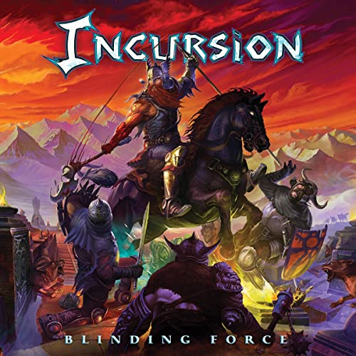 Incursion - Blinding Force [CD]