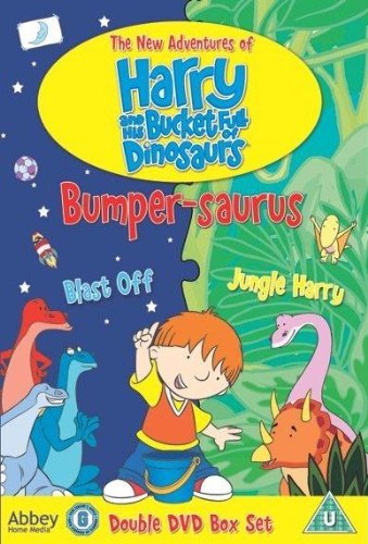 Harry And His Bucket Full Of Dinosaurs Bumper-saurus [DVD]