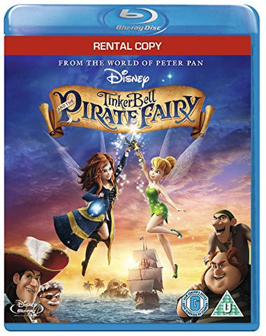 Tinker Bell And The Pirate Fairy [BLU-RAY]