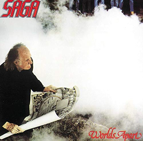 Saga - Worlds Apart [CD]