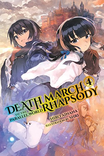 Death March Parallel World Rhapsody Novel Vol 04 (C: 0-1-0)