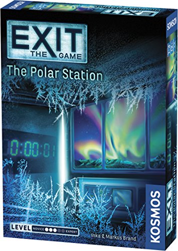 Thames and Kosmos | 692865 | Exit - The Game | The Polar Station | Level: Advanced | Unique Escape Room Game | 1-4 Players | Ages 10+