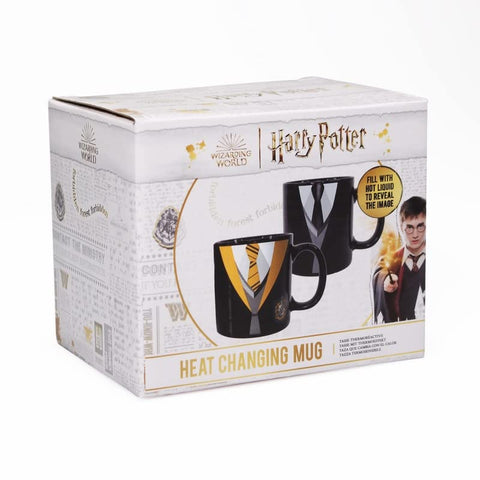 Mug Heat Changing Boxed (400Ml) Harry Potter (Uniform Huff)