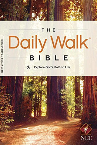 NLT Daily Walk Bible, The: Explore God's Path to Life (Daily Walk Bible: NLT)