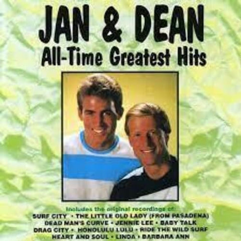 Jan & Dean - All-Time Greatest Hits  [VINYL]