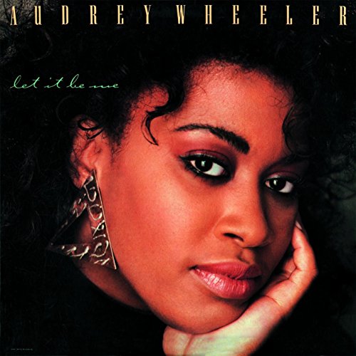 Audrey Wheeler album cover, close-up portrait of a Black woman.