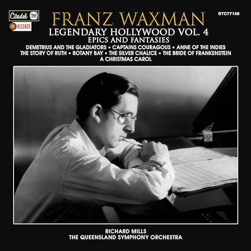 Franz Waxman - Legendary Hollywood: Franz Waxman Vol. 4 [CD]