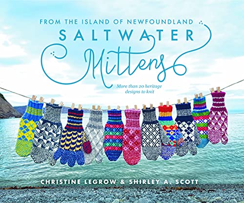 Saltwater Mittens from the Island of Newfoundland