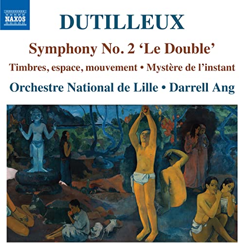 Orch Nat De Lille/ang - Dutilleuxsymphony No 2 Le Double [CD]