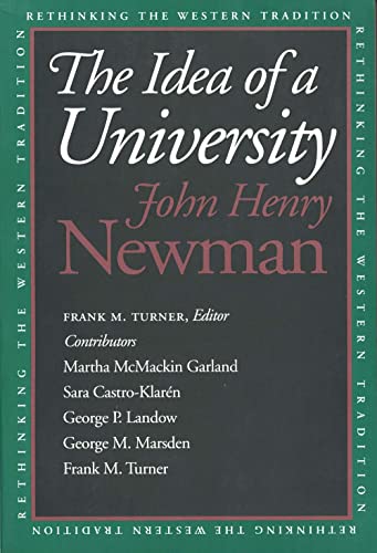 The Idea of a University