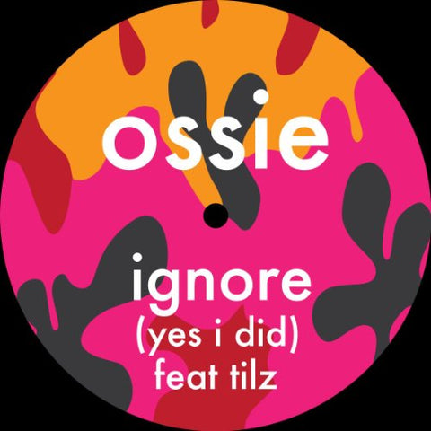 Ossie - Ignore EP [Vinyl] [VINYL]