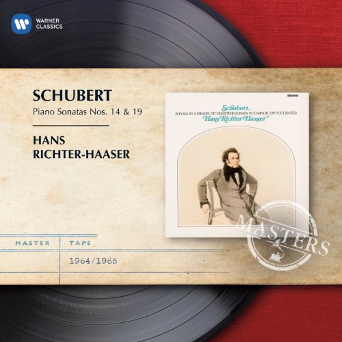 Richter  Hans / Haaser - Schubert: Sonatas Nos. 14 D784 & 19 D958 [CD]