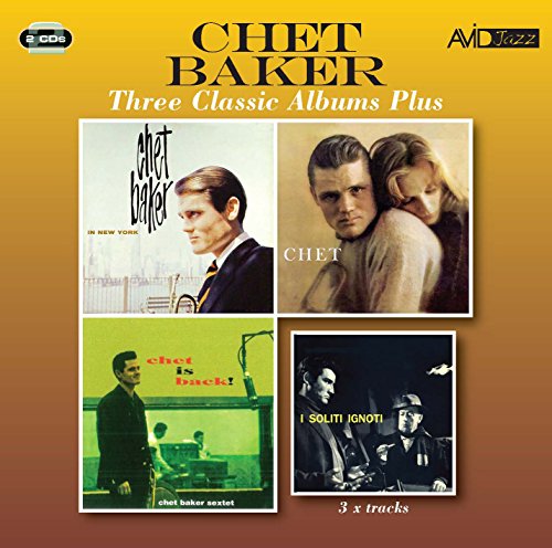 Various - Three Classic Albums Plus (In New York / Chet / Chet Is Back) [CD]