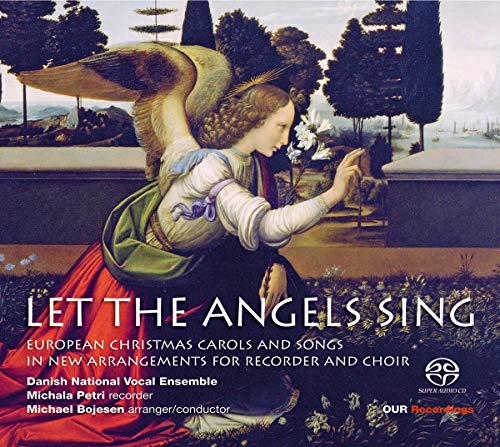 Petri/dnve/bojesen - Let The Angels Sing [CD]