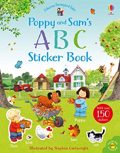 Farmyard Tales ABC Sticker Book