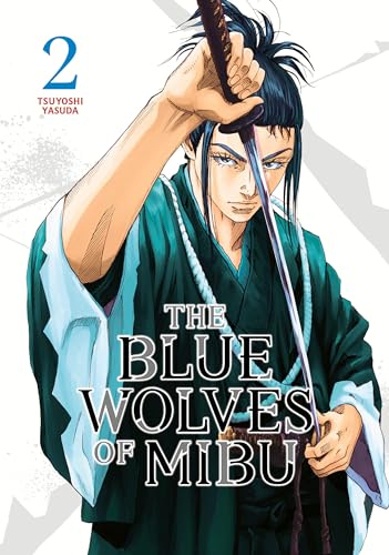 The Blue Wolves of Mibu 2 (Blue Miburo) : 2