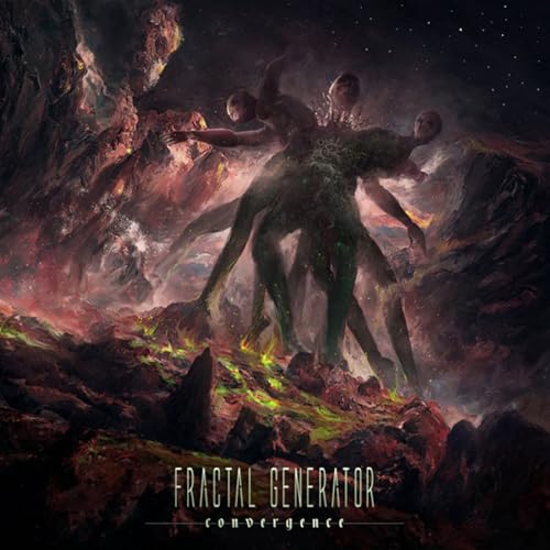 Fractal Generator - Convergence [CD]