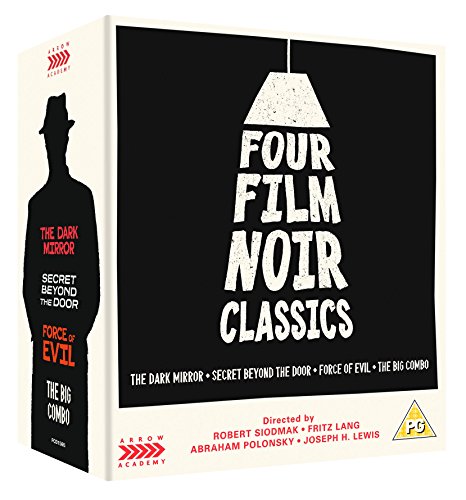 Four Film Noir Classics Limited Edition [BLU-RAY]