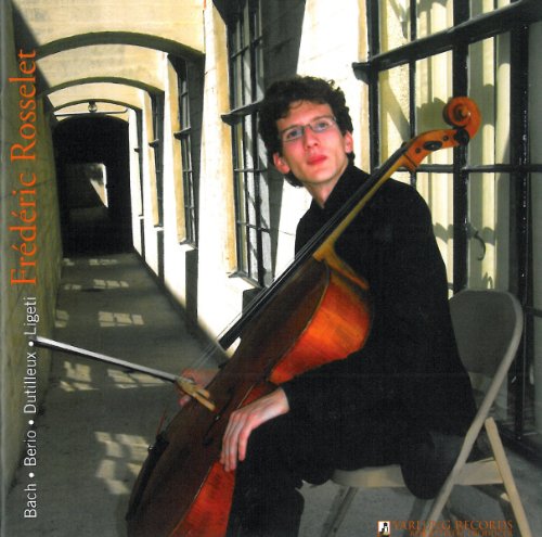 Frederic Rosselet - Frederic Rosselet [CD]