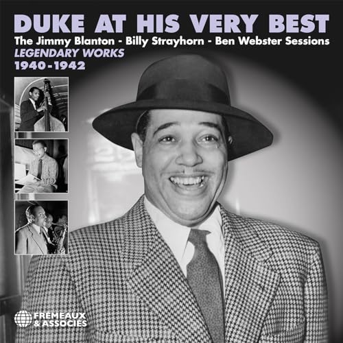 Duke Ellington - Duke At His Very Best Legendary Works 1940-1942, The Jimmy Blanton Billy Strayhorn Ben Webster Sessions [CD]
