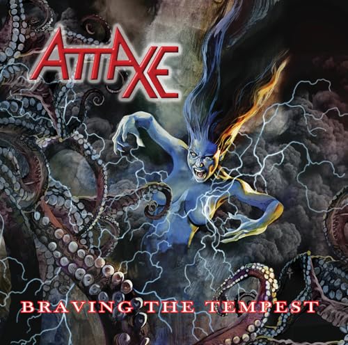 Attaxe - Braving The Tempest [CD]