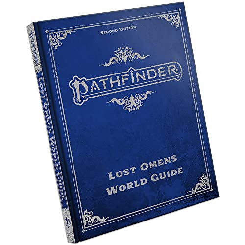 Pathfinder Omens World Guide Sp Ed Hc (C: 0-1-2)
