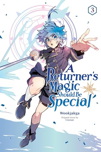 Returners Magic Should Be Special Gn Vol 03 (Mr) (C: 0-1-2)