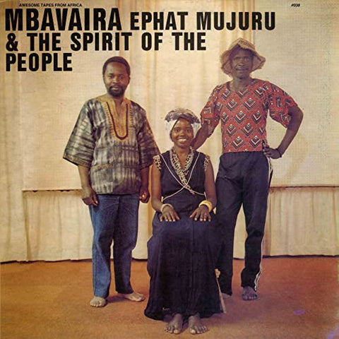 Mujuru Ephat & The Spirit Of The People - Mbavaira [CD]