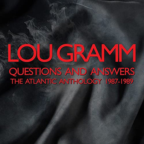 Lou Gramm - Questions And Answers ~ The Atlantic Anthology: 1987-1989 (3CD) [CD]