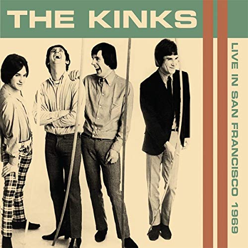 Kinks, The - Live In San Francisco 1969 [CD]